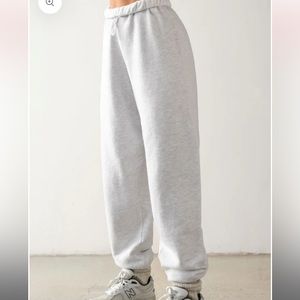 Joah Brown Light Gray Joggers